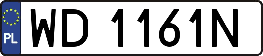WD1161N