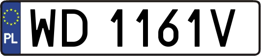 WD1161V
