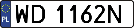 WD1162N