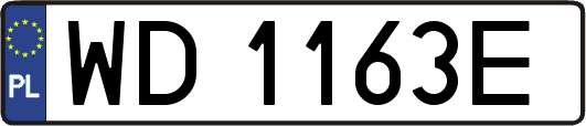 WD1163E