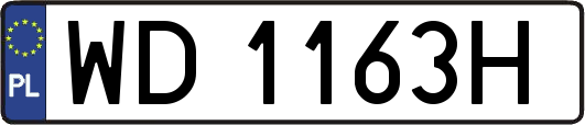 WD1163H