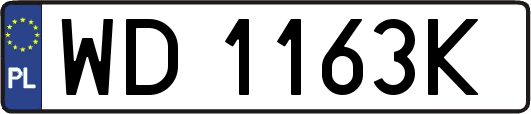 WD1163K