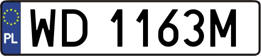 WD1163M