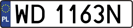 WD1163N