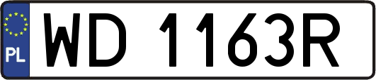 WD1163R