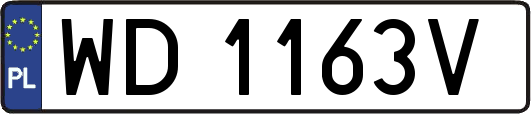 WD1163V
