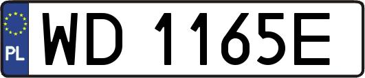 WD1165E