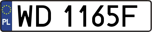 WD1165F