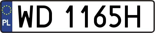WD1165H