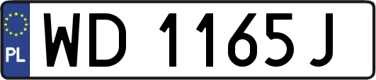 WD1165J