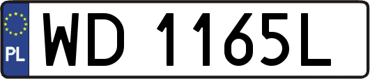 WD1165L