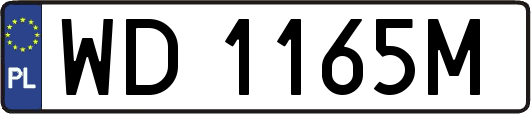 WD1165M