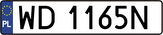 WD1165N