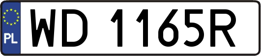 WD1165R