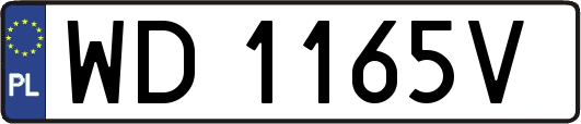 WD1165V