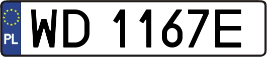 WD1167E