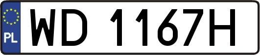 WD1167H