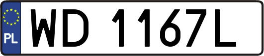 WD1167L