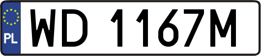 WD1167M