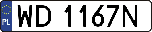 WD1167N