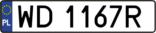 WD1167R