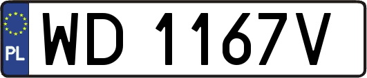 WD1167V