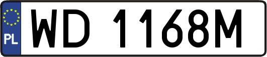 WD1168M