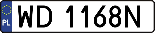 WD1168N