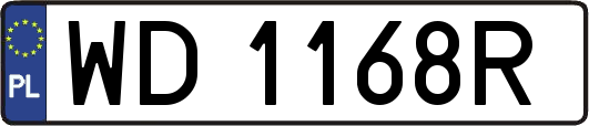 WD1168R