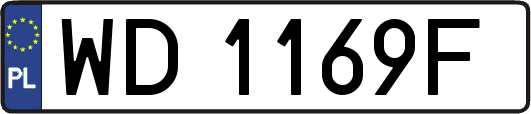 WD1169F