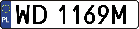WD1169M