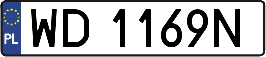 WD1169N