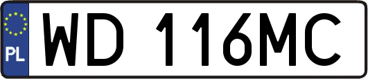 WD116MC