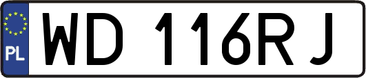 WD116RJ