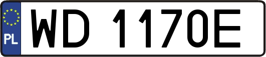 WD1170E