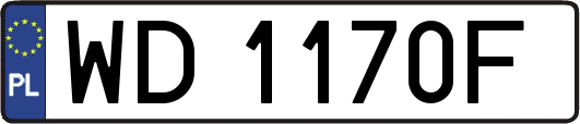 WD1170F