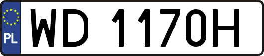 WD1170H