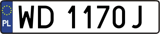 WD1170J