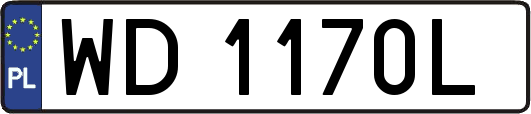WD1170L