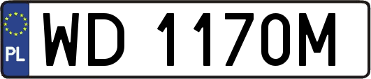 WD1170M