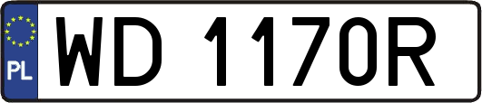 WD1170R