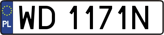 WD1171N