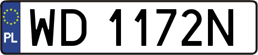 WD1172N
