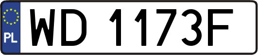 WD1173F