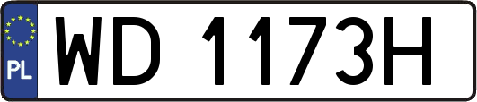 WD1173H