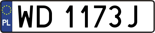 WD1173J