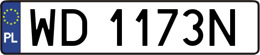 WD1173N