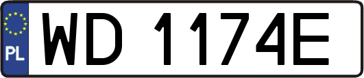 WD1174E