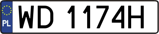 WD1174H