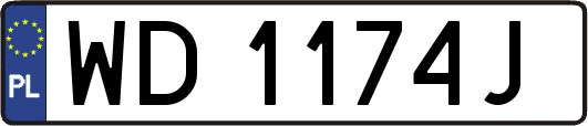 WD1174J